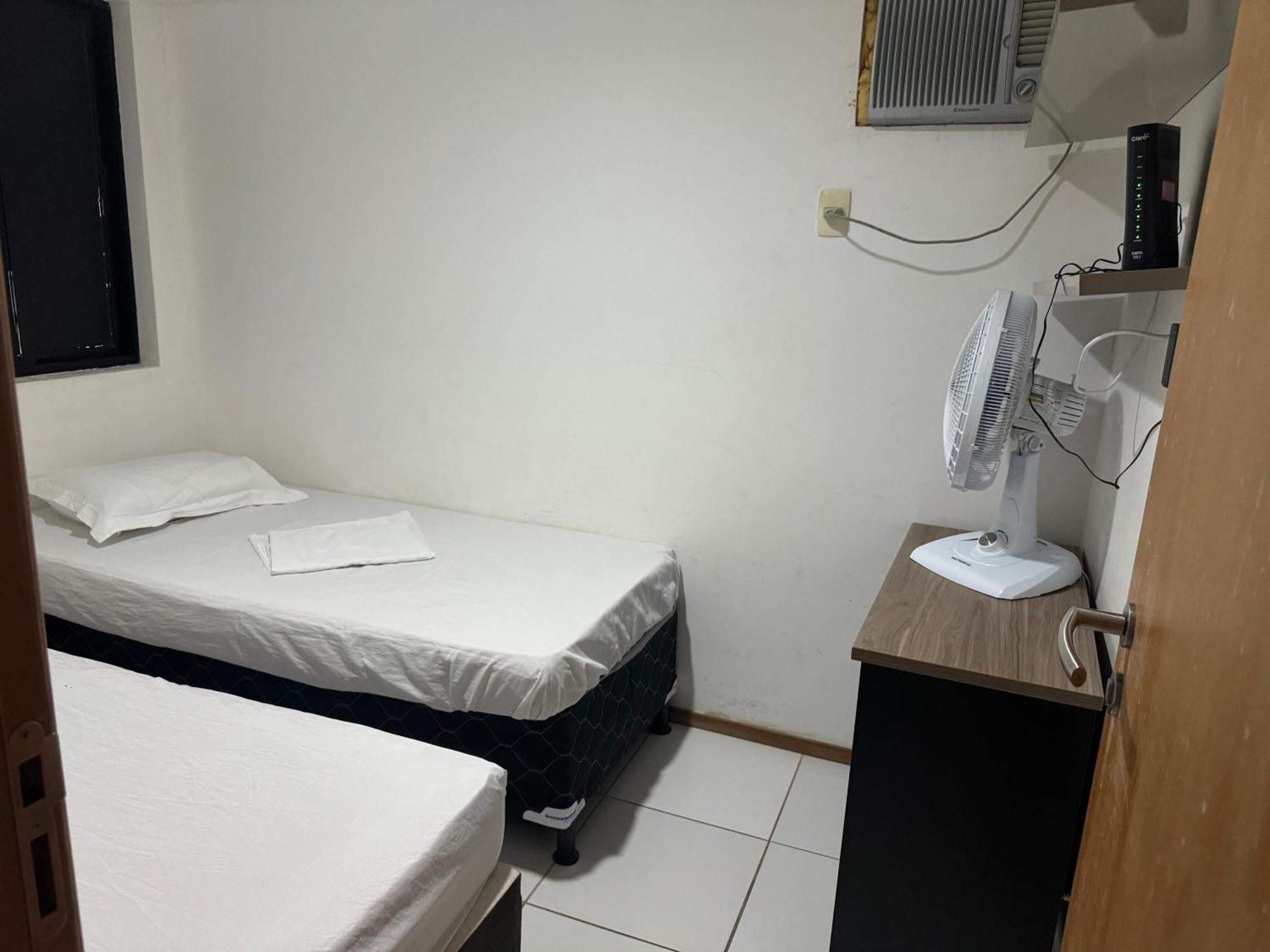 Apartamento 2 Quartos A 4 Minutos Do Mar De Maceio Экстерьер фото