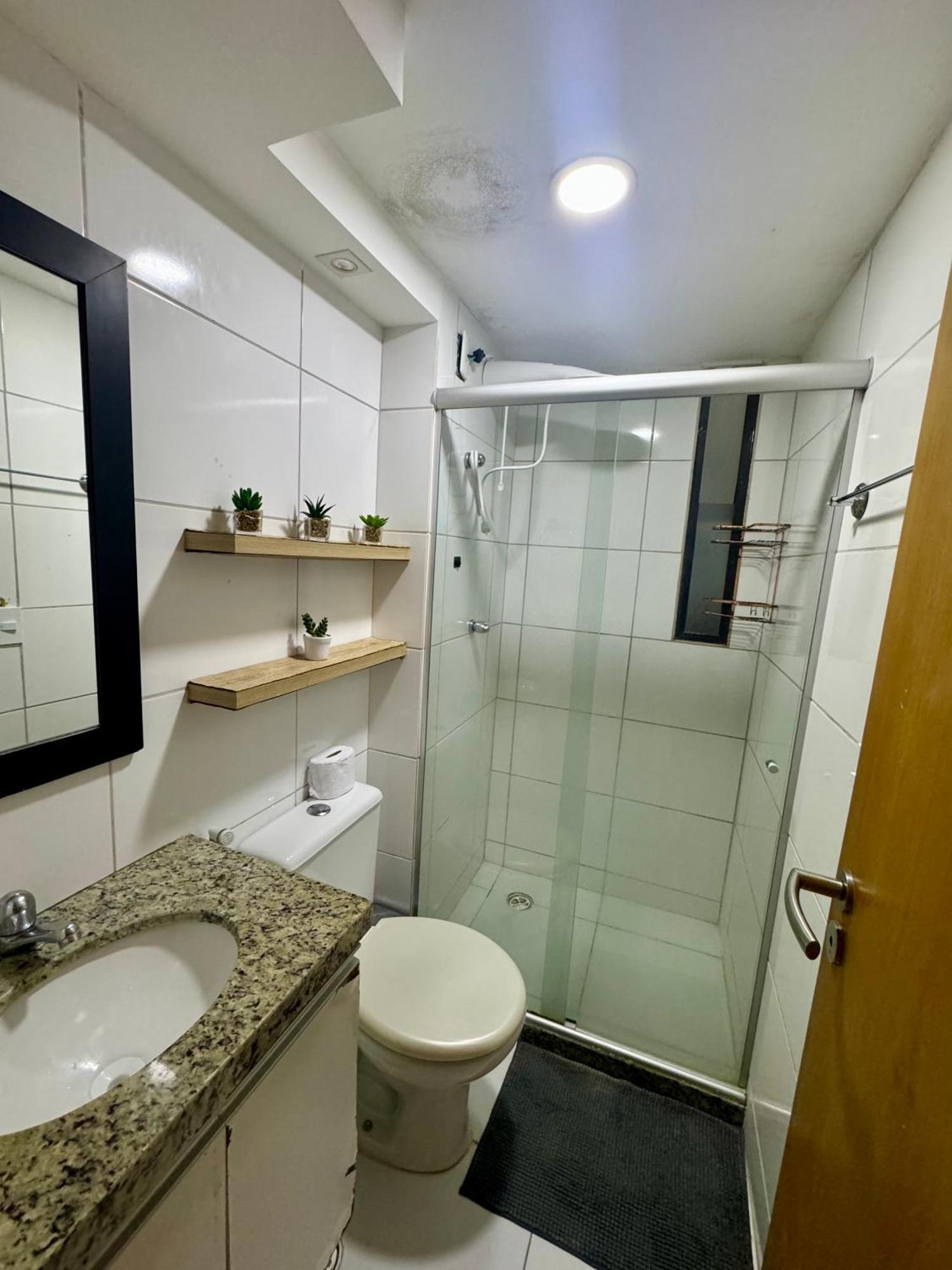 Apartamento 2 Quartos A 4 Minutos Do Mar De Maceio Экстерьер фото