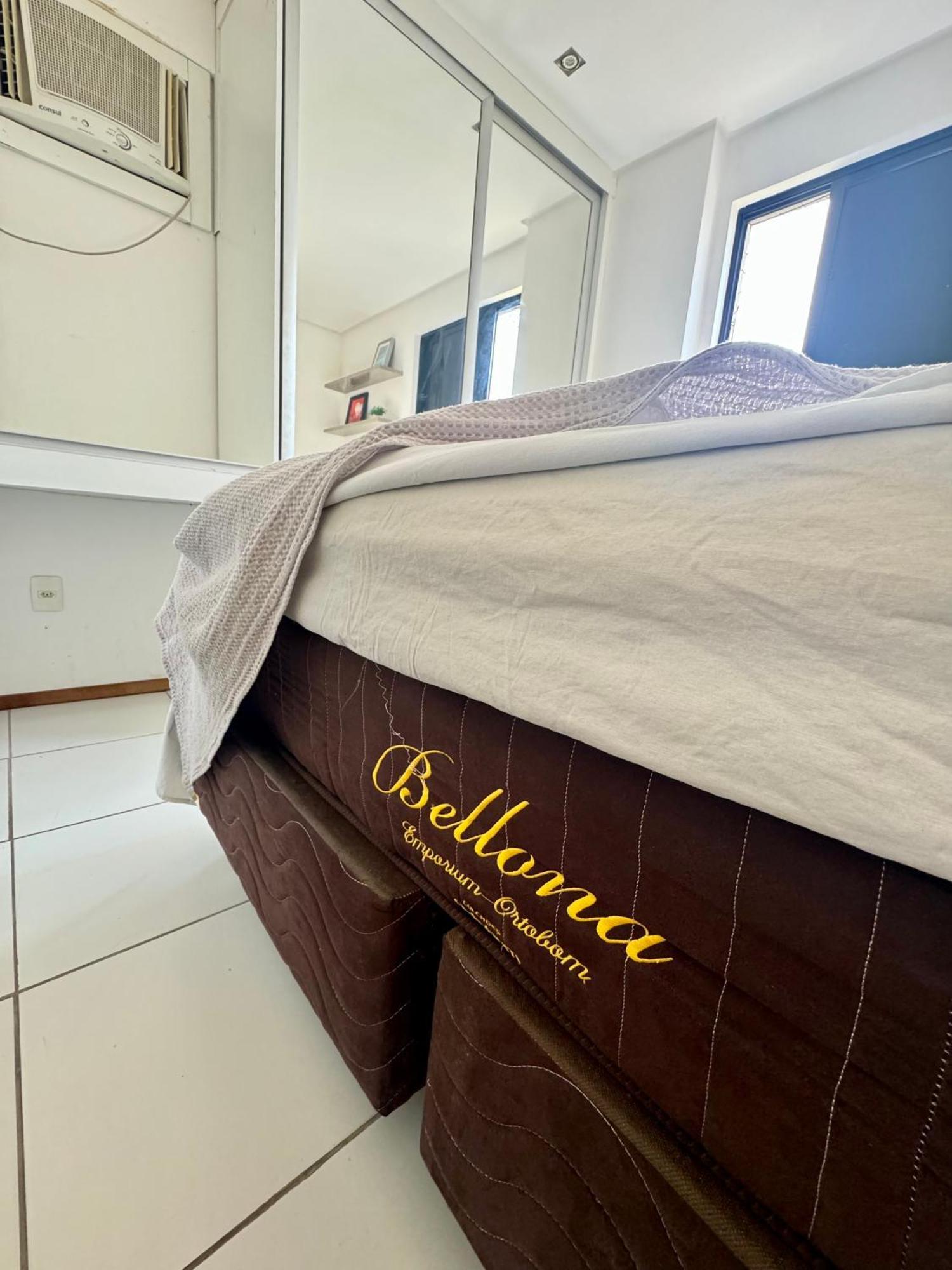 Apartamento 2 Quartos A 4 Minutos Do Mar De Maceio Экстерьер фото