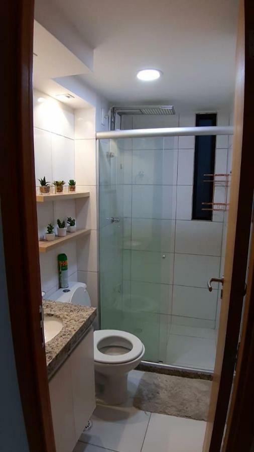 Apartamento 2 Quartos A 4 Minutos Do Mar De Maceio Экстерьер фото